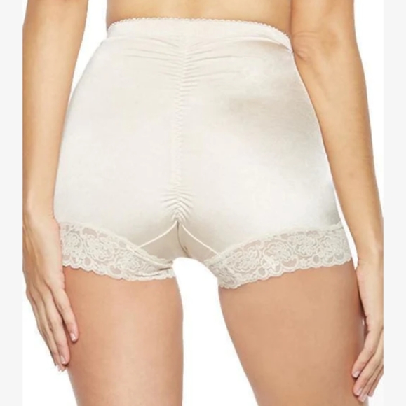 Rhonda Shear Women's 3-pack Pin-Up Boyshort Panty Black/Pink/Red